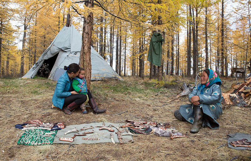 tsaatan herders mongolia